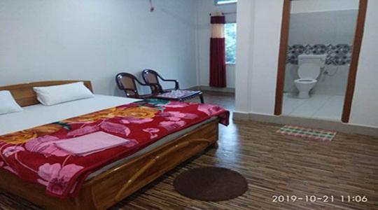 Kaziranga Rhino Guest House Hatikhuli Eksteriør billede